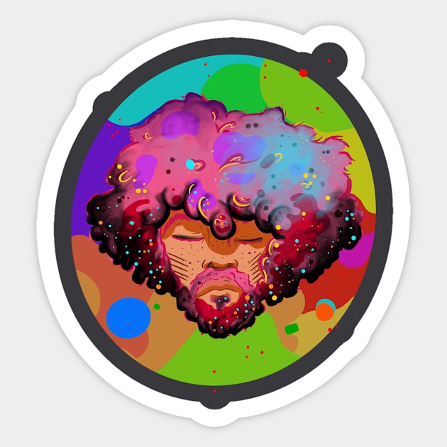 Abels reflection Sticker by Boxhead